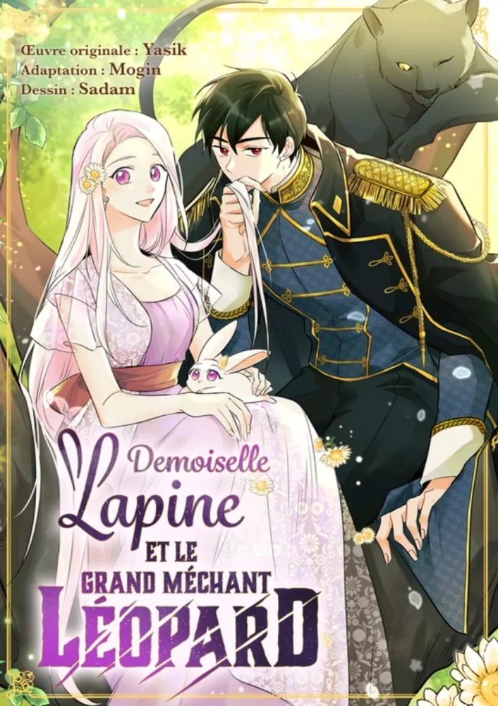 Demoiselle lapine et le grand méchant léopard